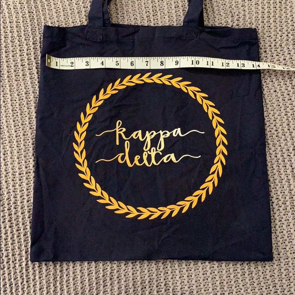 Kappa Delta tote bag